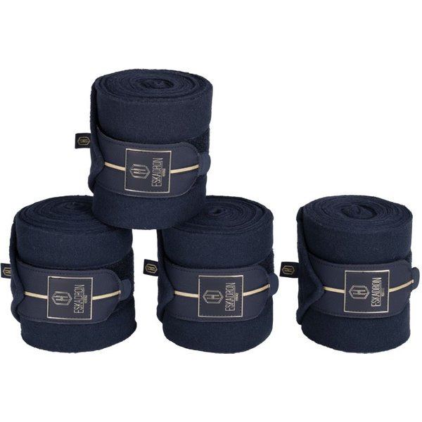 Eskadron Heritage 25/26 Fleece Bandagen - navy, Größe Pony