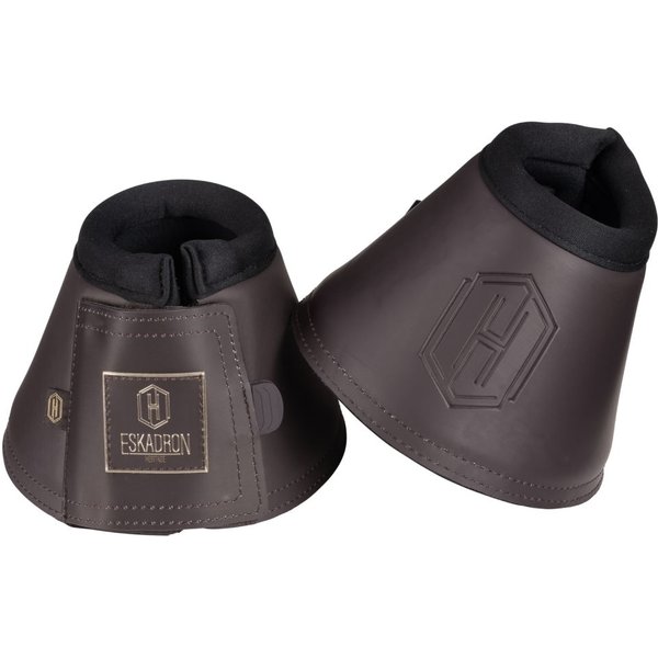 Eskadron Heritage 25/26 Softslate Hufglocken - black truffle, Größe S