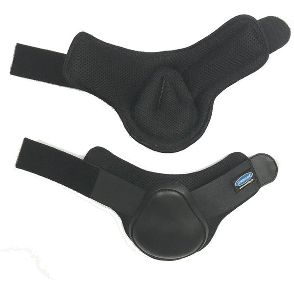 Euroriding Streichkappen Air Mesh - schwarz/schwarz, Größe L