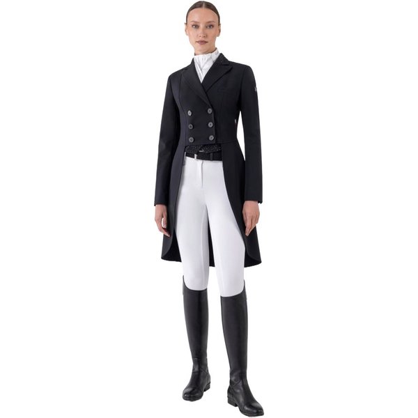 Equiline Marilyn Frack mit Strasssteinen Damen - schwarz, Größe 38