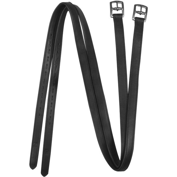Waldhausen X-Line Steigbügelriemen Premium - schwarz, Größe 150 cm