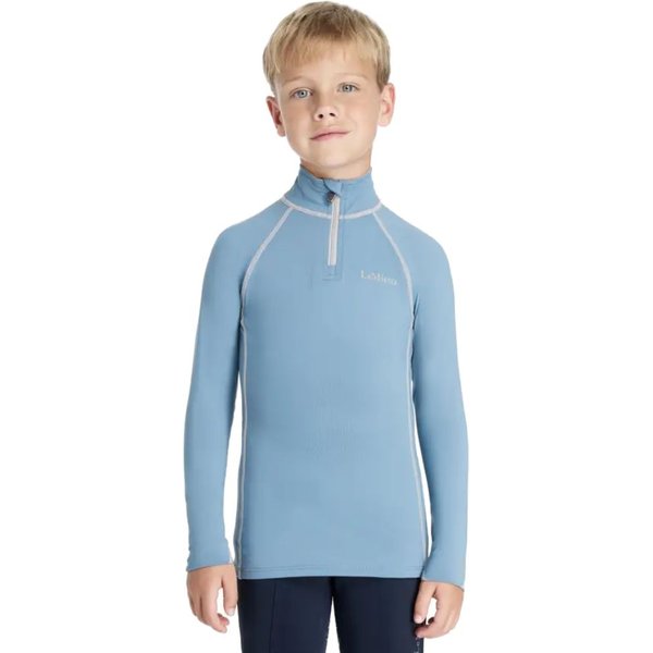LeMieux Mini Classique Funktionsshirt Kinder - ice blue, Größe 104