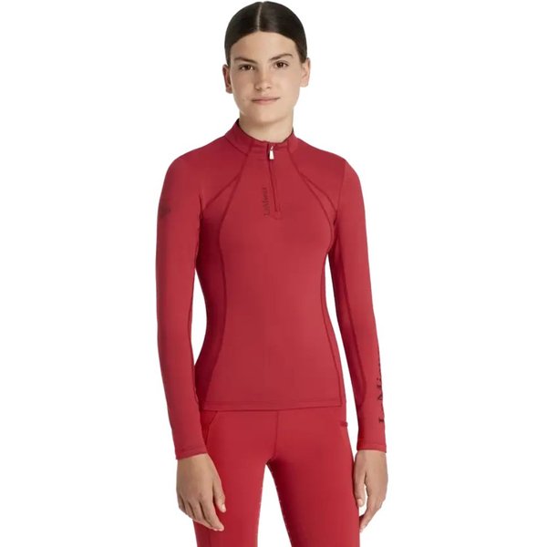 LeMieux Young Rider Classique Funktionsshirt Mädchen - chilli, Größe 140