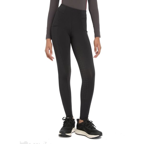 LeMieux Young Rider Orla Reitleggings Kinder - black, Größe 140