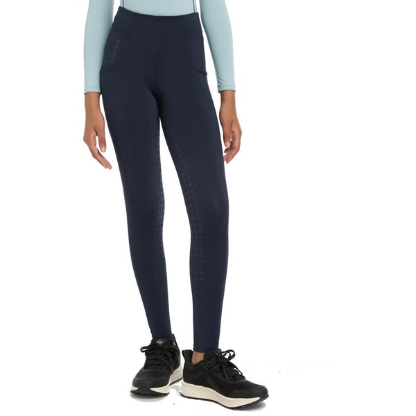 LeMieux Young Rider Orla Reitleggings Kinder - navy, Größe 152