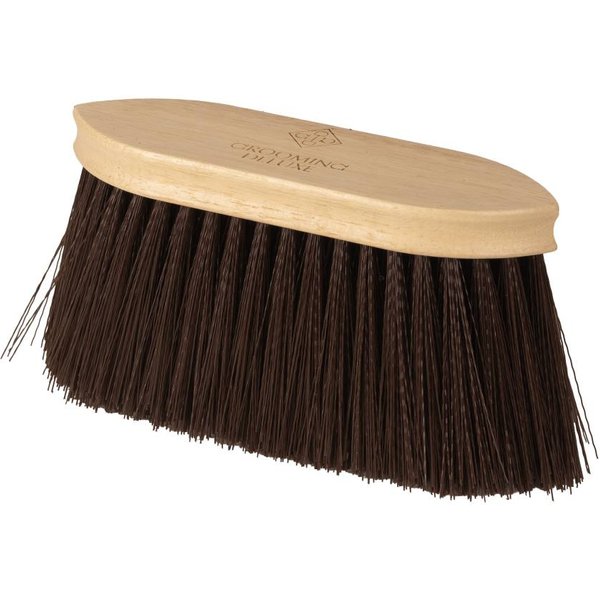 Grooming Deluxe Wooden classic Brush long soft - brown