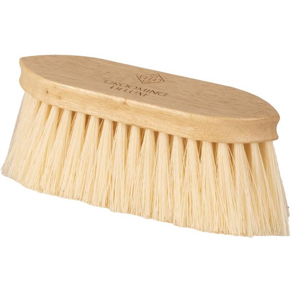 Grooming Deluxe Wooden classic brush medium hard - naturel