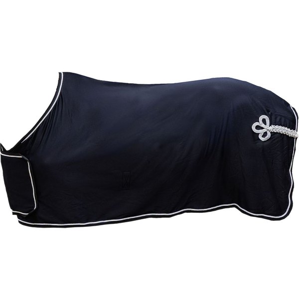 Kentucky Horsewear Abschwitzdecke für Sponsoren - navy, Größe 155 cm