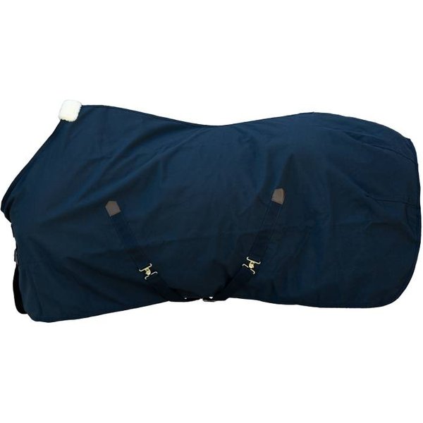 Kentucky Horsewear Canvas-Decke - navy, Größe 160 cm
