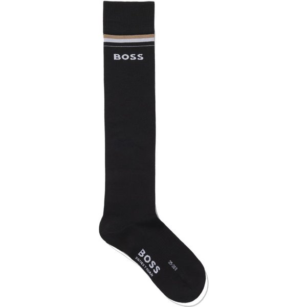 BOSS Equestrian Classic Sommer Reitsocken - black, Größe 39/42