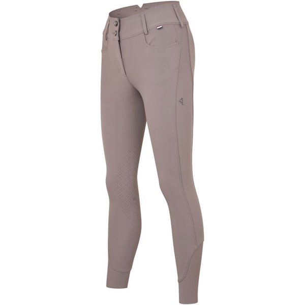 Kingsland KLKira Reithose in H-Form mit Knie-Grip in normaler Passform für Damen - brown iron, Größe 44
