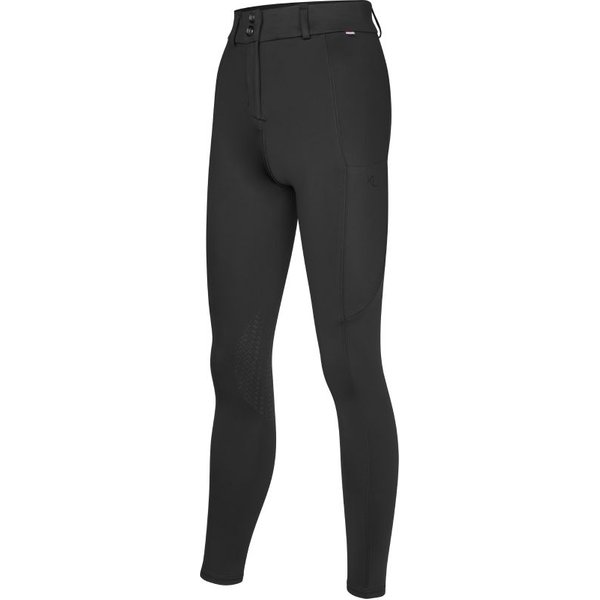 Kingsland KLKaya Reithose in H-Form mit K-Grip für Damen - black, Größe 34