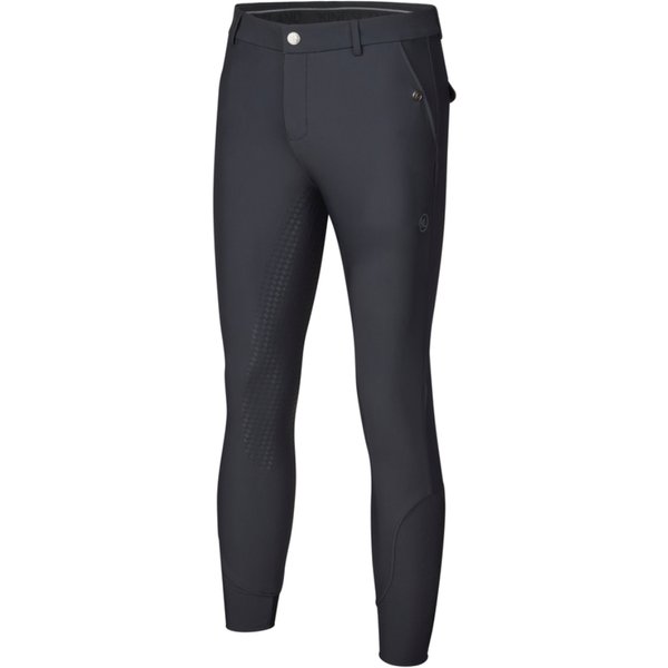 Kingsland KLKoa Reithose mit F-Grip, nahtlos, für Herren - black, Größe 44