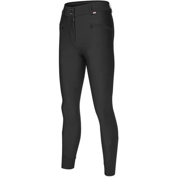 Kingsland KLKayce Reithose in H-Form mit Knie-Grip, nahtlos, für Damen - black, Größe 42