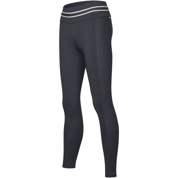 Kingsland KLLaura Reitleggings mit F-Grip für Damen - navy, Größe S