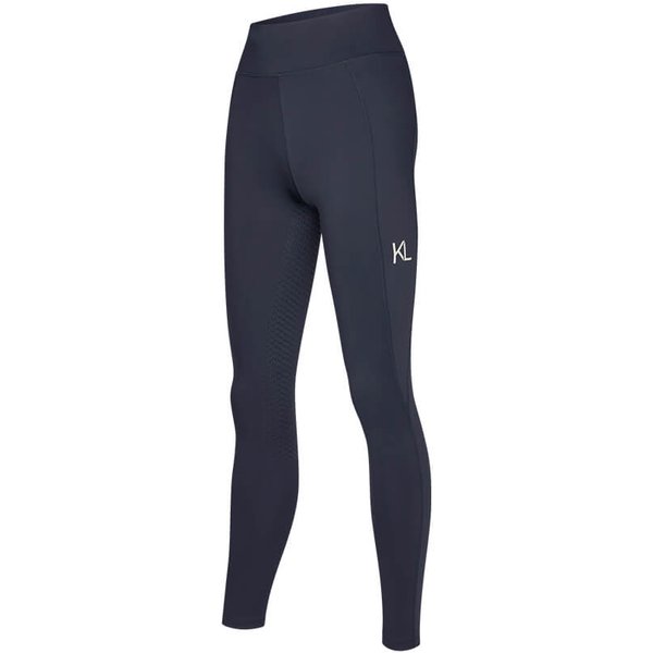 Kingsland KLLorella Reitleggings mit F-Grip und F-Tec 5 für Damen - navy, Größe L