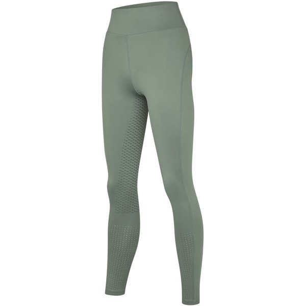 Kingsland KLLindsey Reitleggings mit F-Grip, F-Tec, für Damen - green agave, Größe S