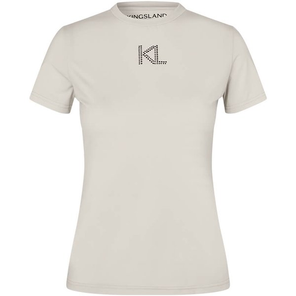 Kingsland KLLizette Funktions-T-Shirt für Damen - rainy day, Größe S