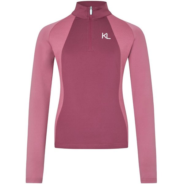 Kingsland KLLinda Trainingsshirt für Junioren - heather rose, Größe 158