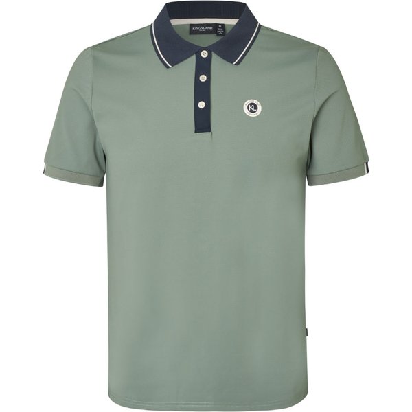 Kingsland KLLorenzo Herren-Poloshirt - green agave, Größe L