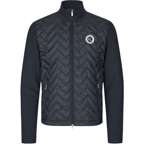 Kingsland KLLedger Stepp-Reitjacke für Herren - navy, Größe M