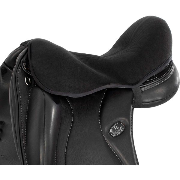 Acavallo Sattelsitzkissen Dressur Airplus DRI-LEX 10mm - schwarz, Größe M