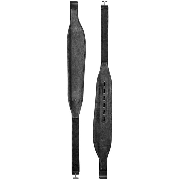 Prestige Breite Mono-Steigbügelriemen für Springsättel - schwarz, Größe M (75 cm)