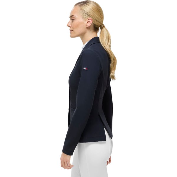 Tommy Hilfiger Equestrian Vista Turnierjacket Damen - desert sky, Größe L