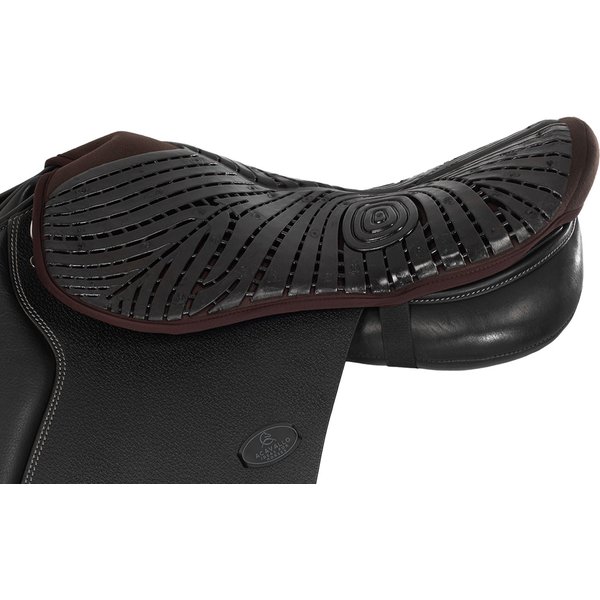 Acavallo Sattelsitzkissen Jump Gel Out 10 mm - braun, Größe L