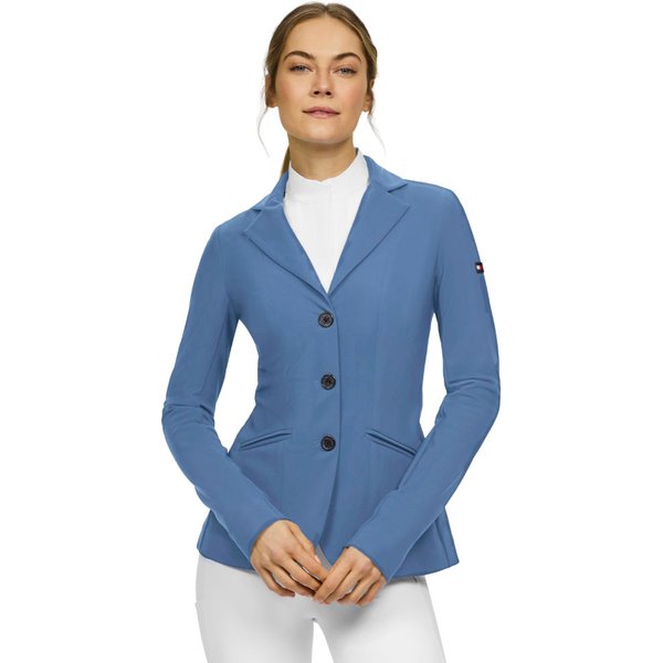 Tommy Hilfiger Equestrian Brighton Turniersakko Damen - new blue coast, Größe XXS
