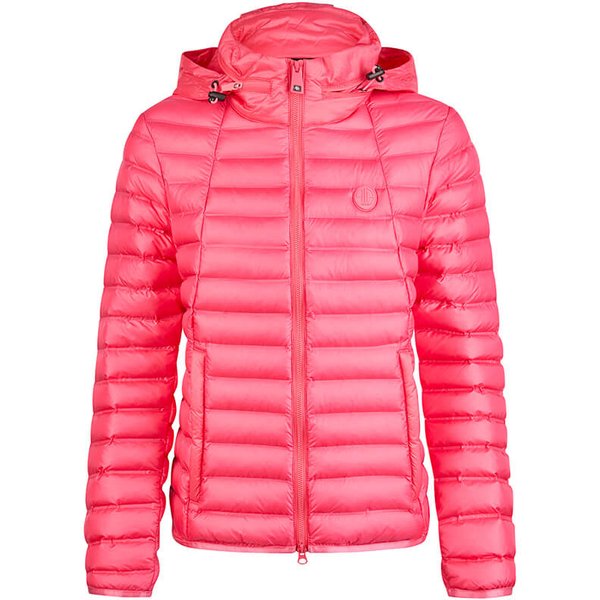 Pikeur FS26 Quilted Jacke Athleisure Damen - raspberry pink, Größe 38