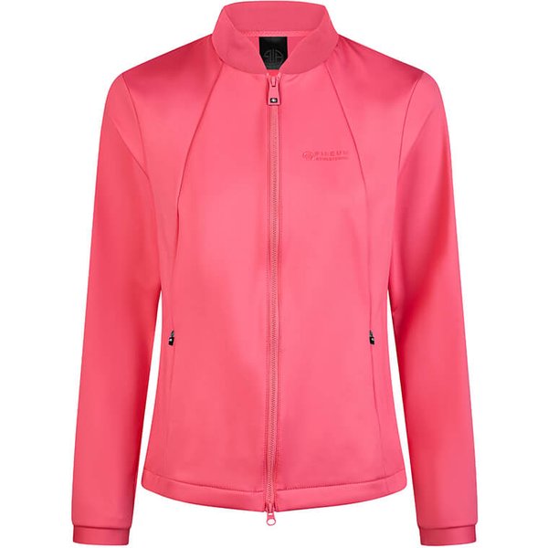 Pikeur FS26 Fleecejacke Athleisure Damen - raspberry pink, Größe 44