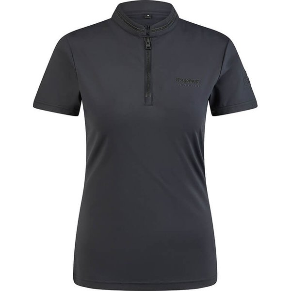 Pikeur FS26 Funktionsshirt Zip Selection Damen - black, Größe 44