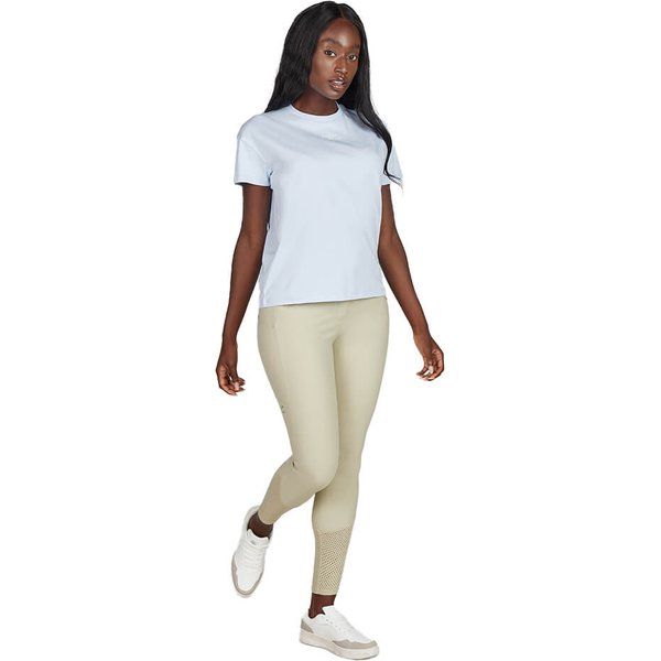 Pikeur FS26 T-Shirt Athleisure Damen - azure glow, Größe 46