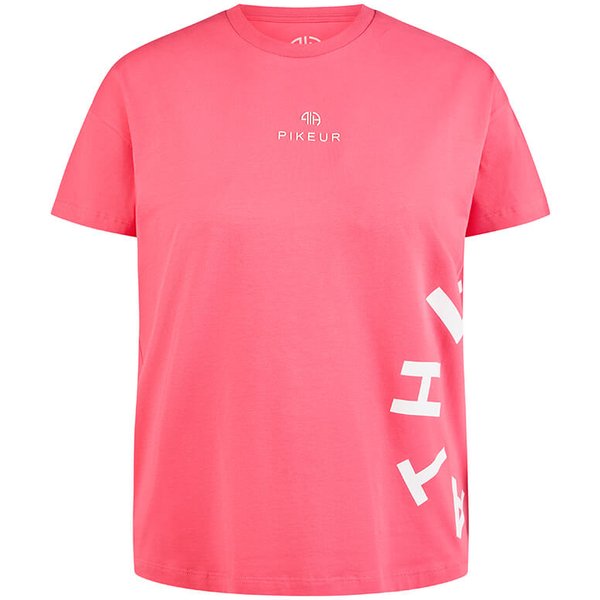 Pikeur FS26 T-Shirt Athleisure Damen - raspberry pink, Größe 32