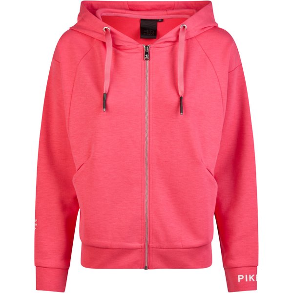 Pikeur FS26 Hoodie Athleisure Damen - raspberry pink, Größe 44