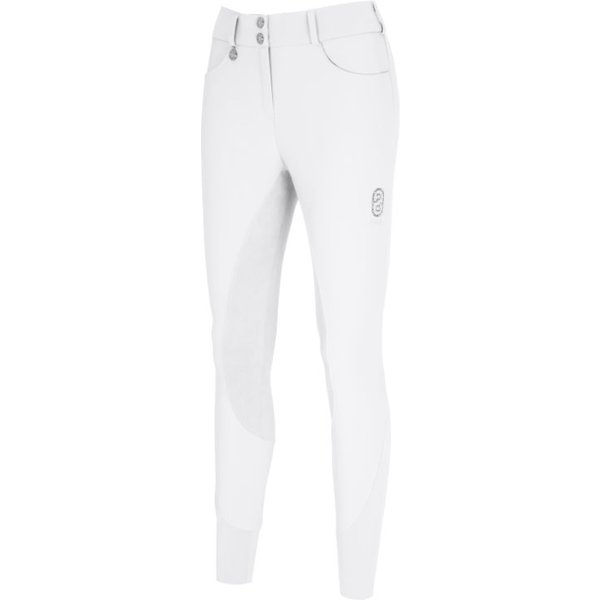 Pikeur FS26 Ceelina FFL Vollbesatz FlexTec Leather Reithose Selection Damen - white, Größe 42