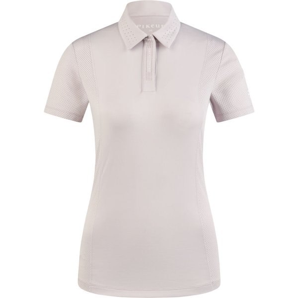 Pikeur FS26 Polo Shirt the Core Damen - soft lilac, Größe 46
