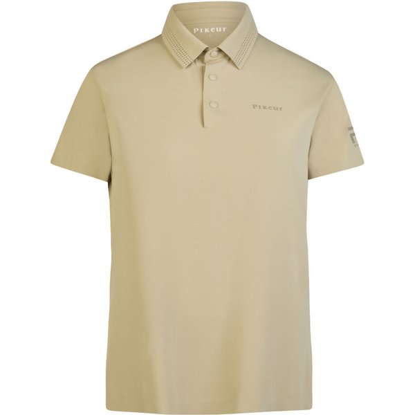 Pikeur FS26 Funktions Poloshirt the Core Herren - frosted sage, Größe M