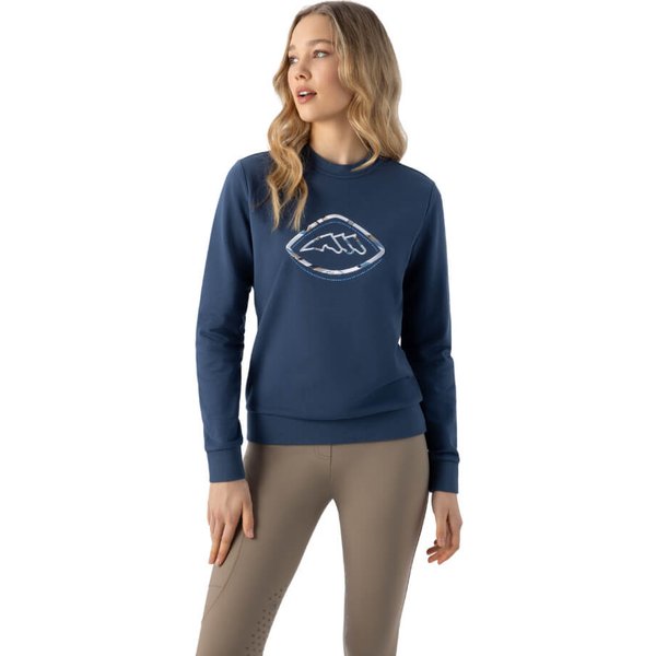 Equiline Eqeben Sweatshirt Damen - dark denim, Größe S
