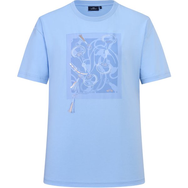 HV Polo T-shirt HVPJenny Damen - powder blue, Größe XS