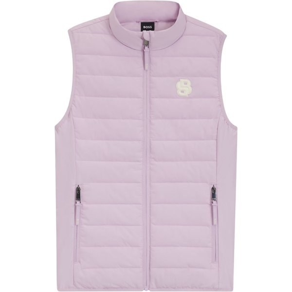BOSS Equestrian Livian Puffer Weste Damen - orchid, Größe M