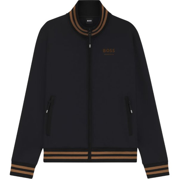 BOSS Equestrian Ava Functional Cardigan Damen - black, Größe M
