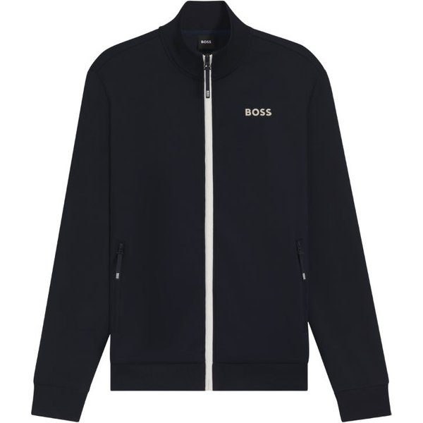 BOSS Equestrian Sammy Functional Cardigan Herren - sky captain, Größe XL