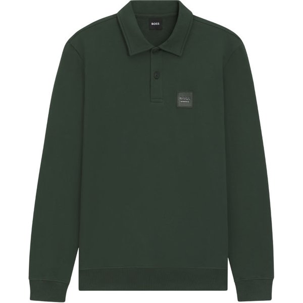 BOSS Equestrian Luis Polo Sweater Herren - pine grove, Größe XS