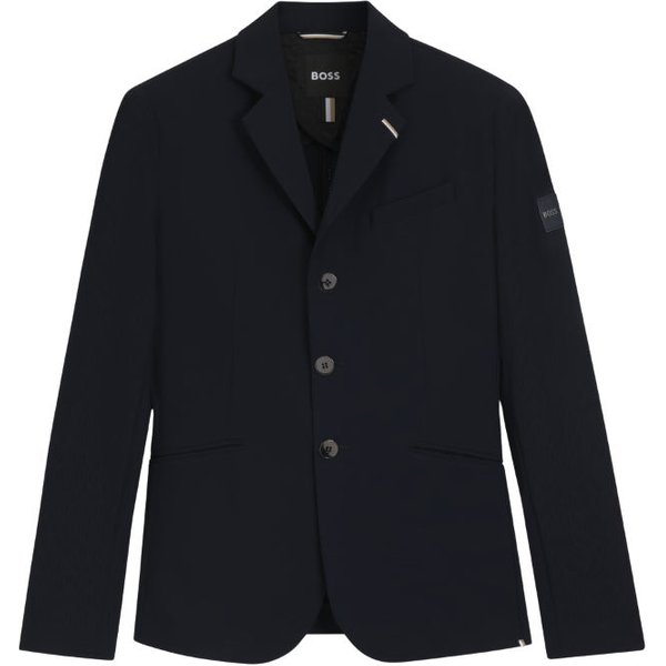 BOSS Equestrian Andrew Forato Herren Turnierjacket - sky captain, Größe M