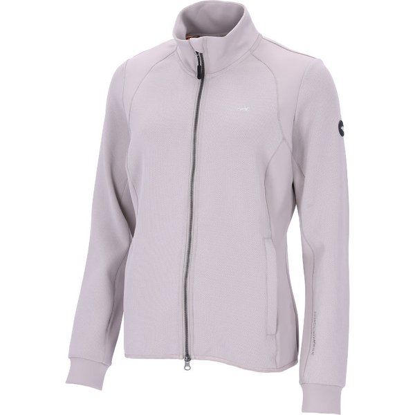 Schockemöhle SPRosi Jersey Jacke Damen - stone, Größe XXS