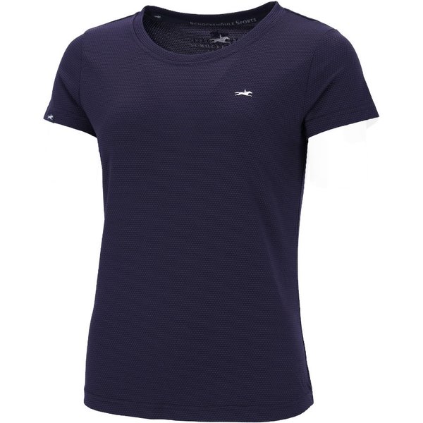 Schockemöhle SPJessy T-Shirt Dame - dark navy, Größe L