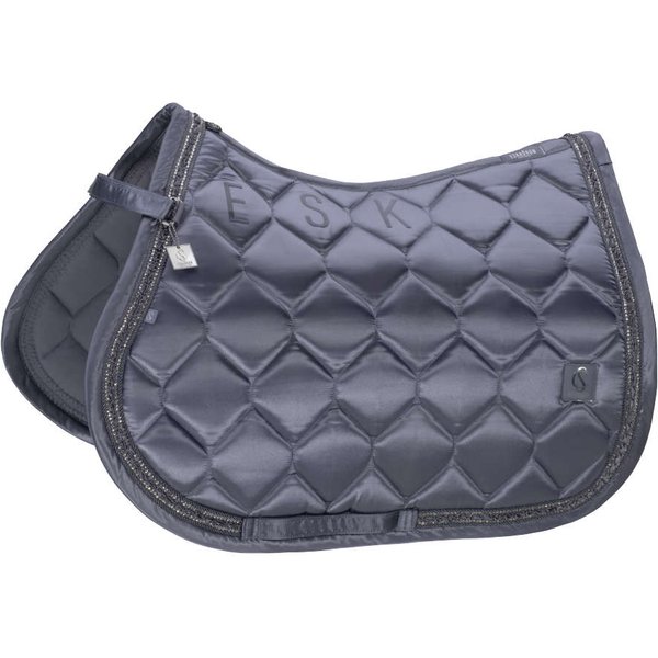 Eskadron Classic Sports 26 Satin Frills Schabracke - orchid, Größe Warmblut Vielseitigkeit