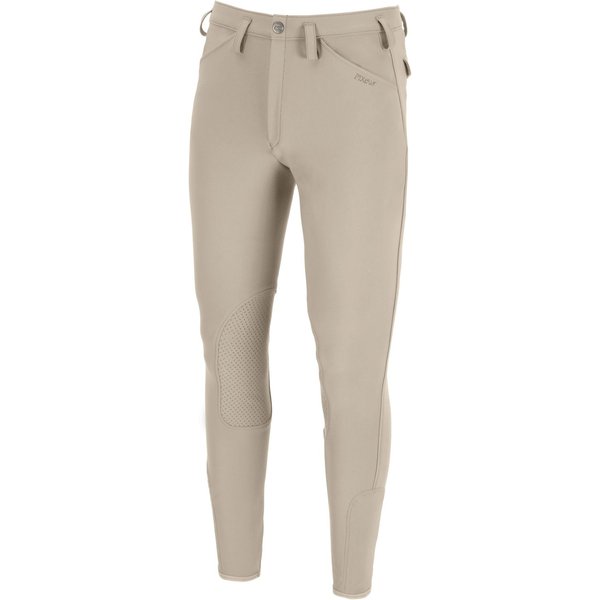 Pikeur Rodrigo Grip II Kniebesatzhose Herren - vanilla cream, Größe 46